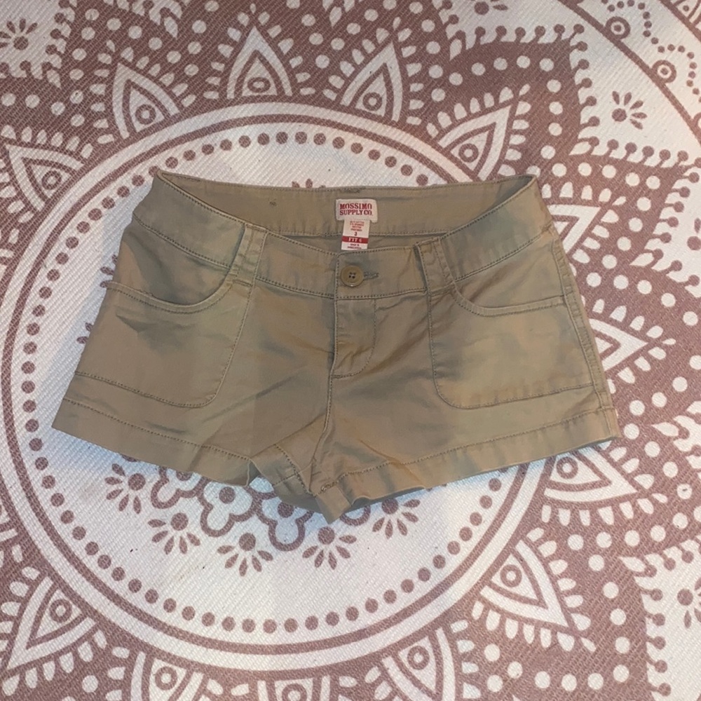 Mossimo Short Khaki Shorts